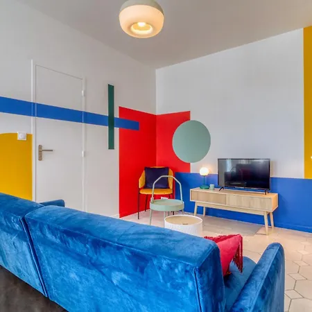 L'espace Pop - Confort - Calme - Atypique * Douai