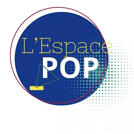 L'espace Pop - Confort - Calme - Atypique アパート *