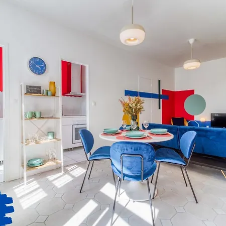 L'espace Pop - Confort - Calme - Atypique Apartment Douai