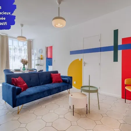 L'espace Pop - Confort - Calme - Atypique *