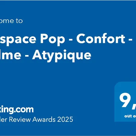 L'espace Pop - Confort - Calme - Atypique Apartment Douai
