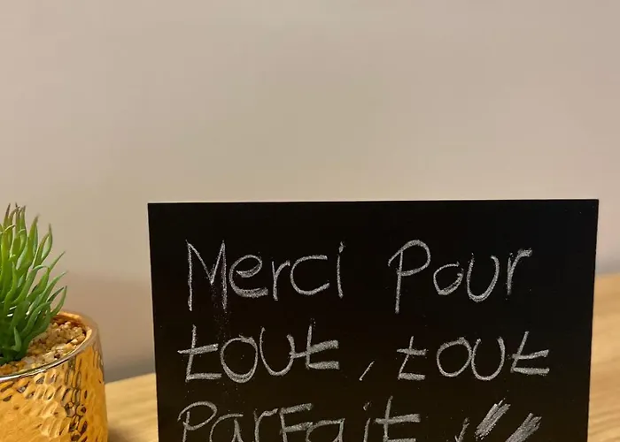 L'espace Pop - Confort - Calme - Atypique * Douai
