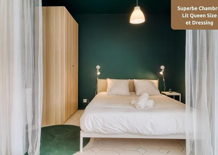 L'espace Pop - Confort - Calme - Atypique Appartement *