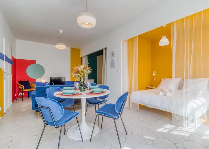 L'espace Pop - Confort - Calme - Atypique Appartement Douai