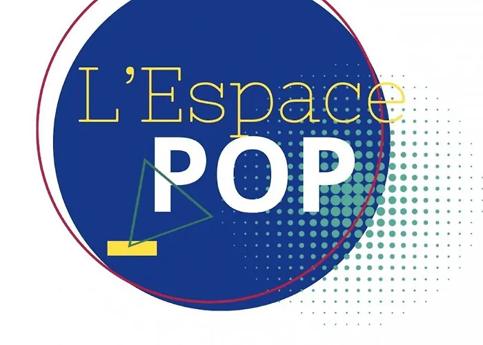 L'espace Pop - Confort - Calme - Atypique Appartement *