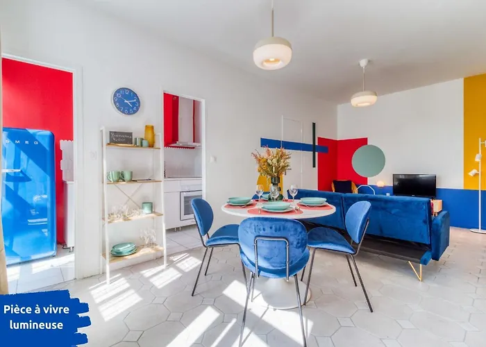 L'espace Pop - Confort - Calme - Atypique Appartement Douai