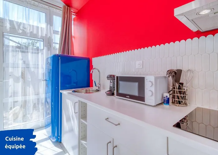L'espace Pop - Confort - Calme - Atypique Appartement *