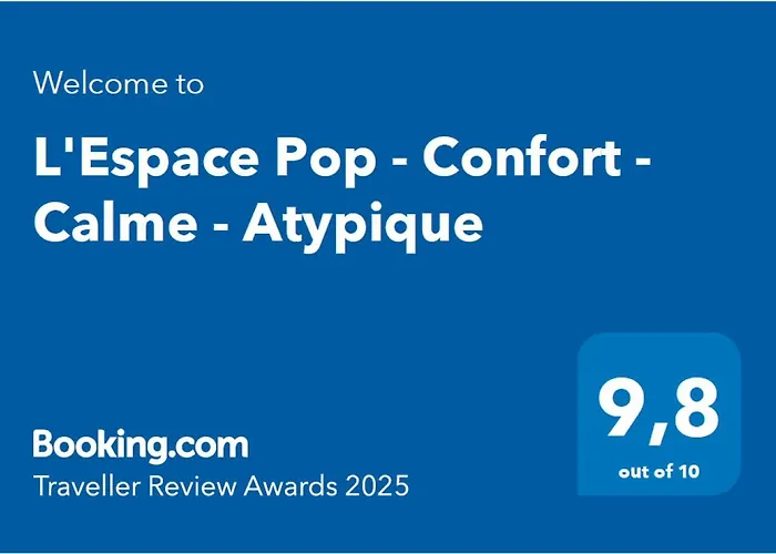 L'espace Pop - Confort - Calme - Atypique Appartement Douai